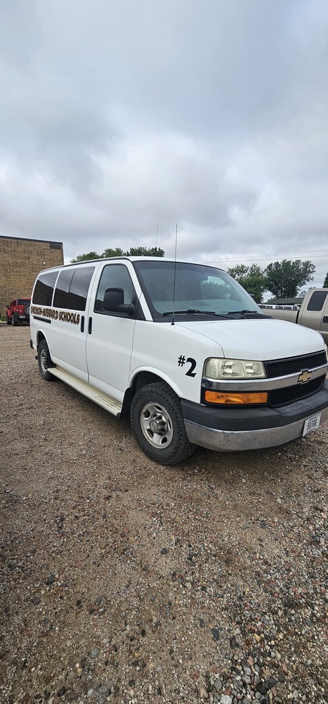 Chevy van