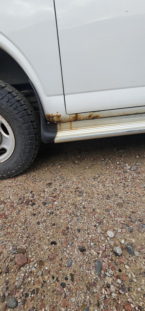 Chevy van