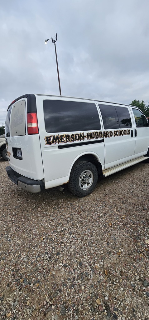 Chevy van