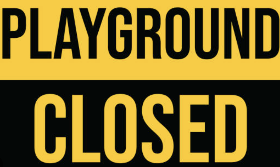The playground area will be closed for the remainder of the summer to allow newly installed sod to become well established. With the dry conditions, the sod will need to be kept consistently wet and watered regularly throughout the summer to encourage healthy root growth and create a safe, beautiful play surface for our students and community. Limiting foot traffic during this critical period is essential to protecting the investment our community has made and ensuring the grass takes hold properly. We appreciate everyone's patience and cooperation as we care for this final phase of the project.