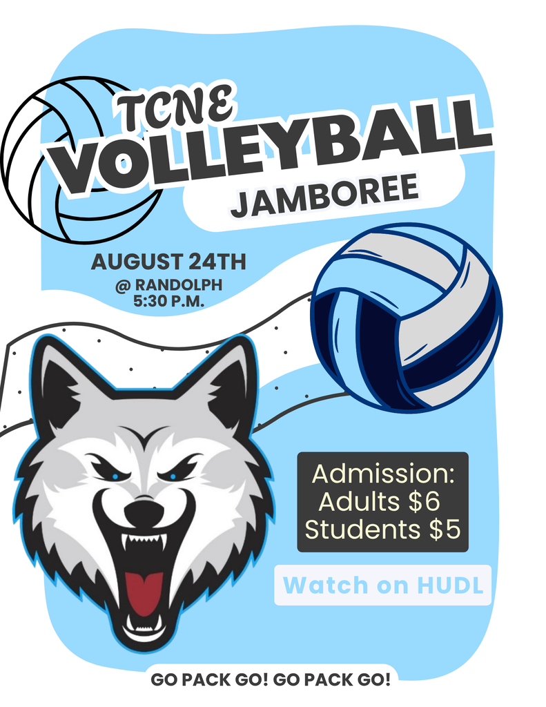 volleyball jamboree flyer august 24th at 5:30