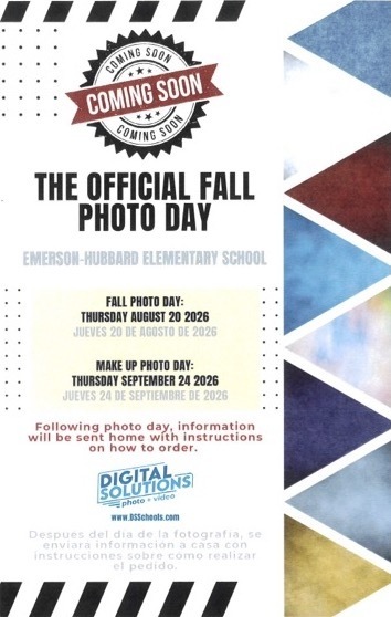 picture day flyer