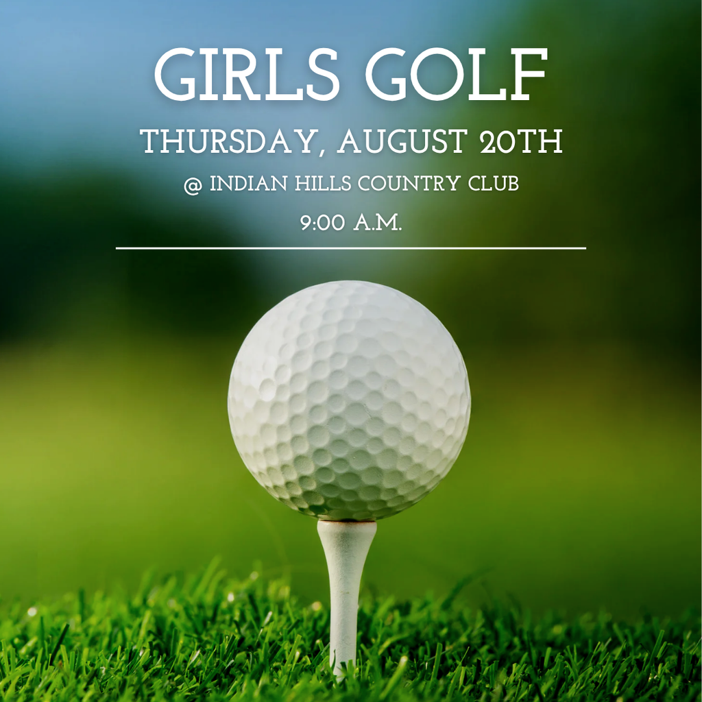 Girls golf