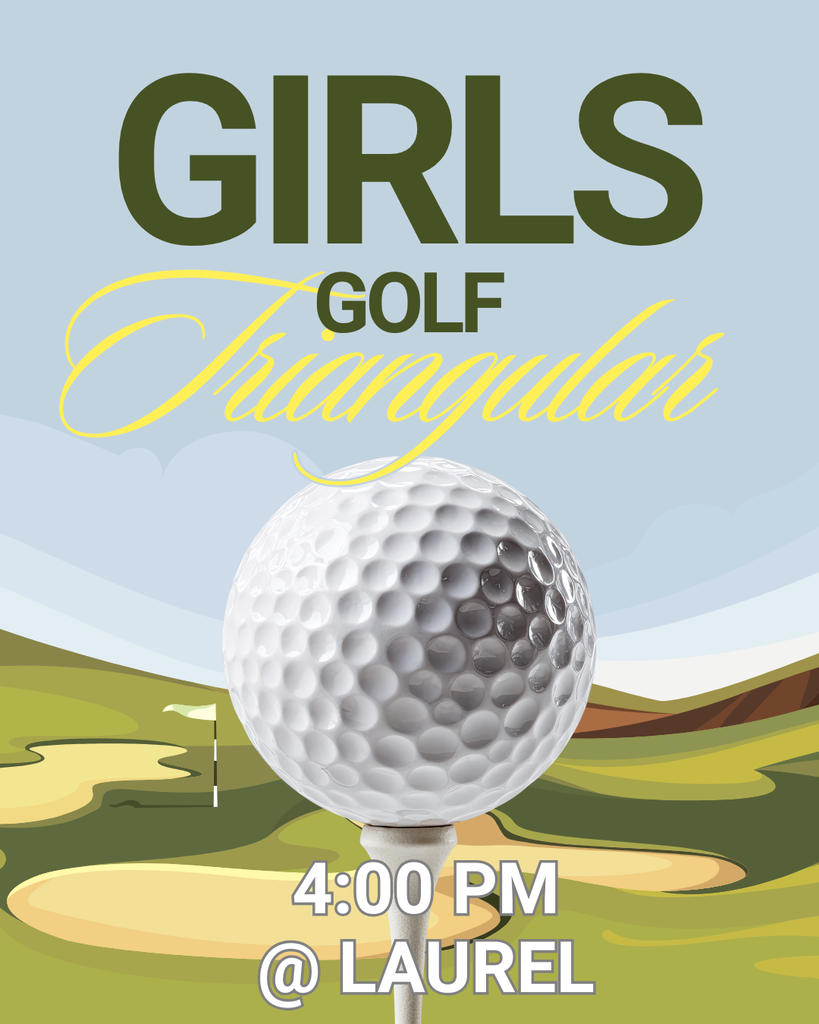 girls golf at LCC 4pm