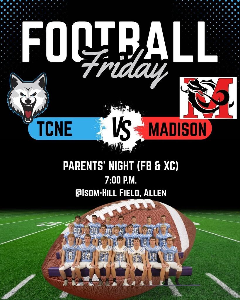 football friday 7PM at Allen