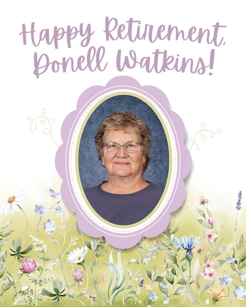 happy retirement donell