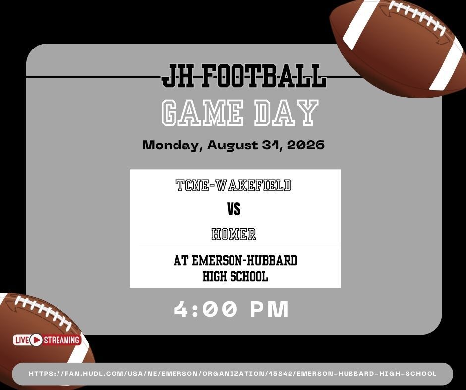JH FB at Emerson 4pm