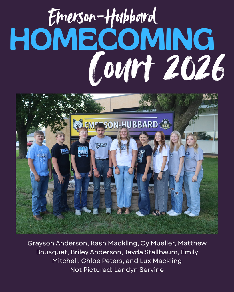 Congratulations Homecoming Court!