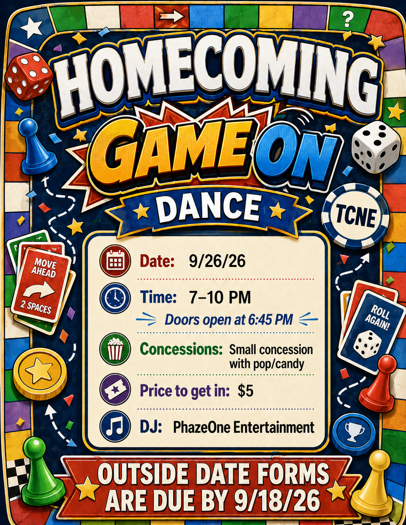 Don't forget to put your dancing shoes on Saturday night! 