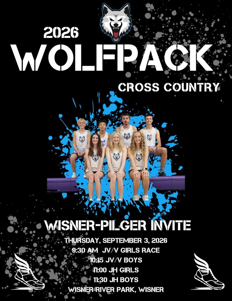 XC meet at Wisner-Pilger