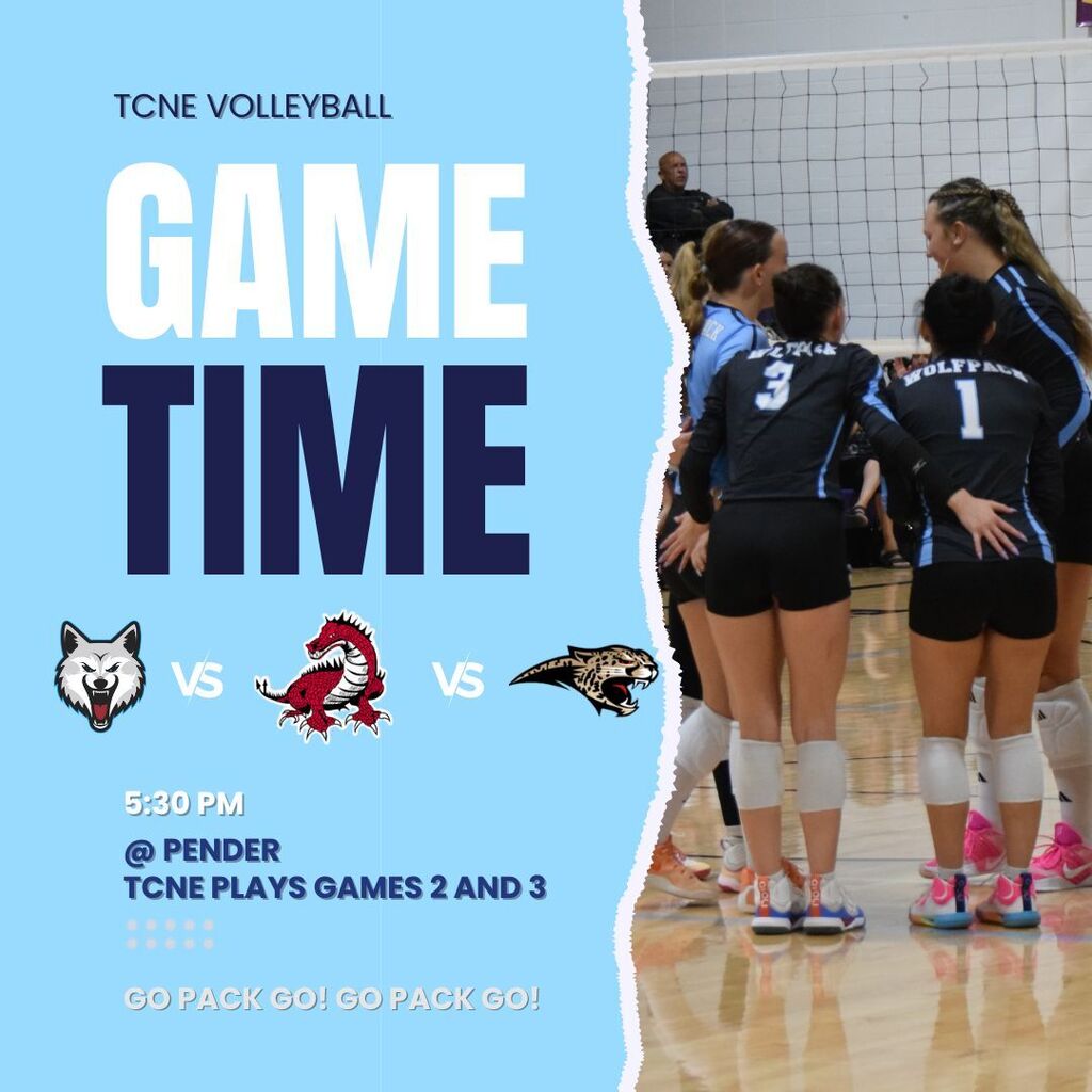 TCNE HS VB Triangular @Pender