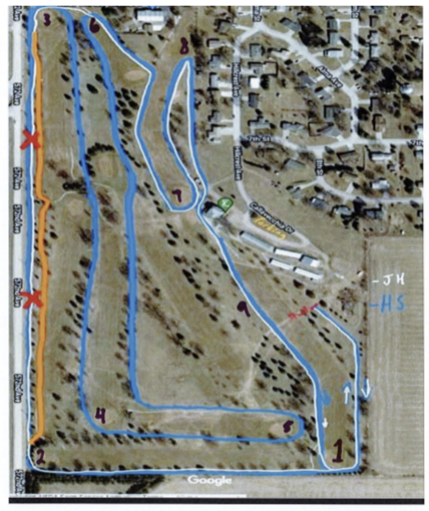 race route