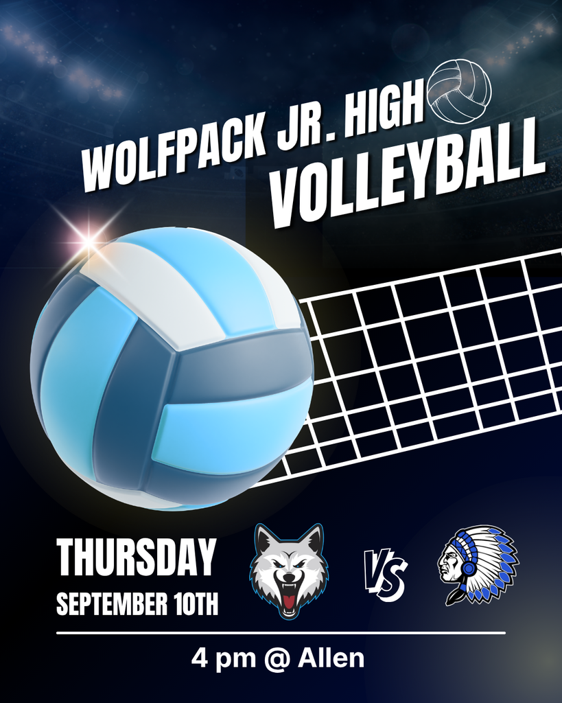 JH VB at Allen 4pm