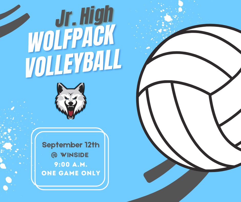 JH VB at Winside 9AM