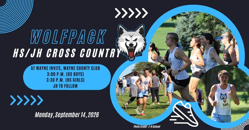 Wayne invite XC at 3PM