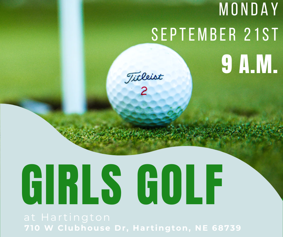 Girls golf 9AM