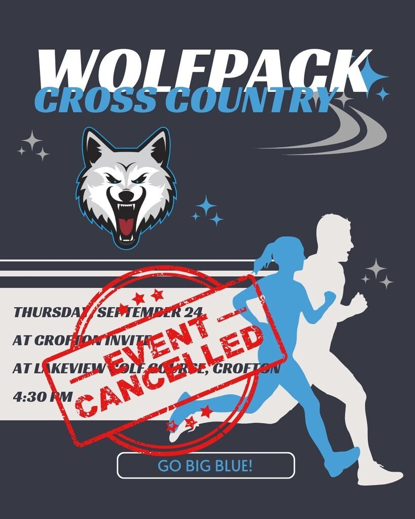 Crofton meet cancelled