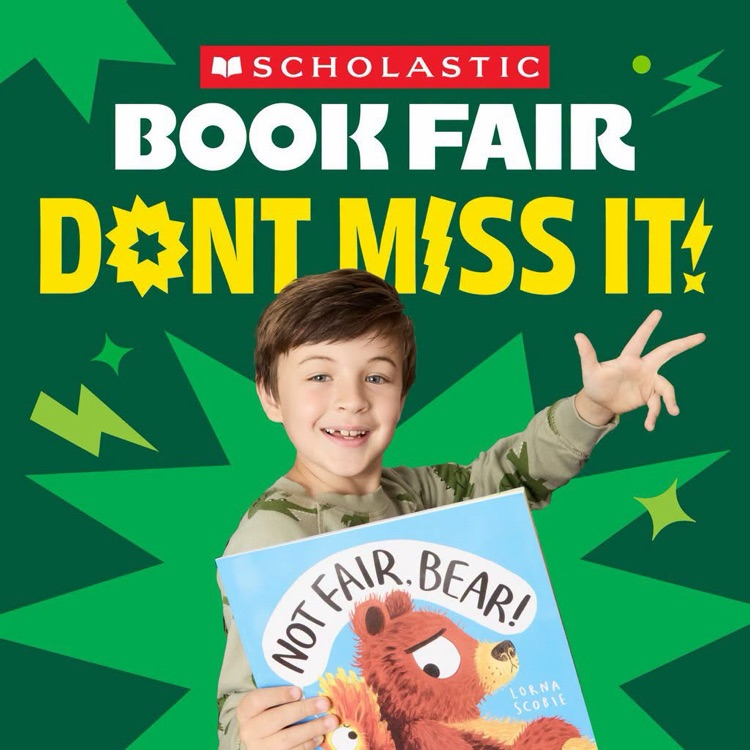 scholastic book fair don’t miss it 