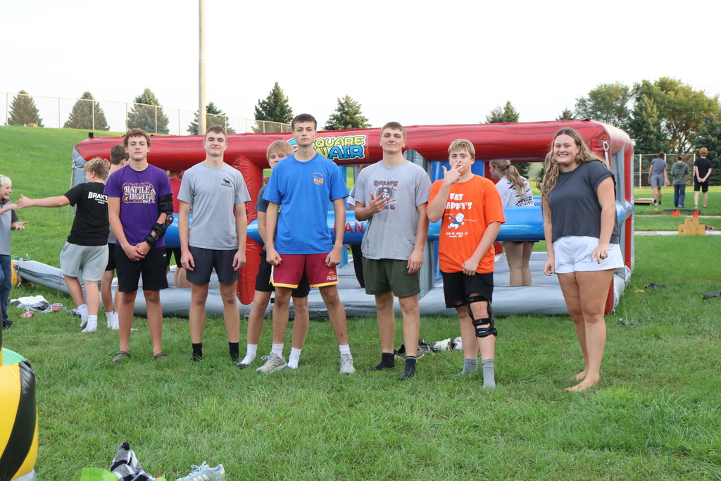 9 Square brought out the competition! 