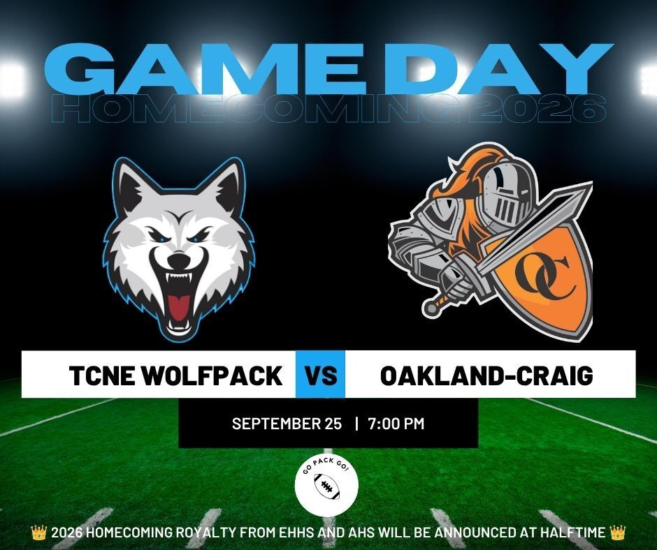 game day 7PM homecoming 2026