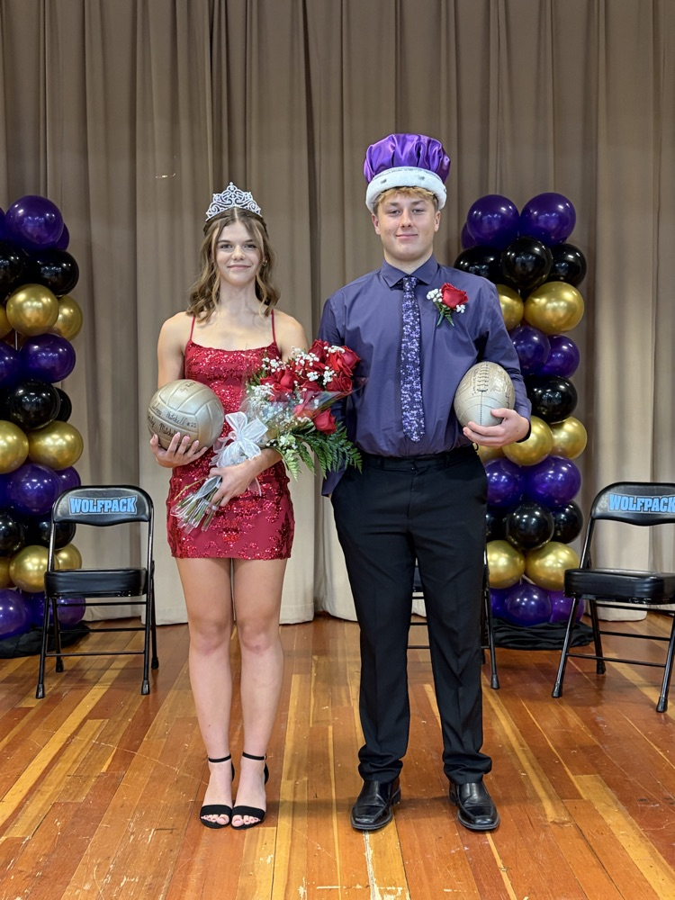 king and Queen 