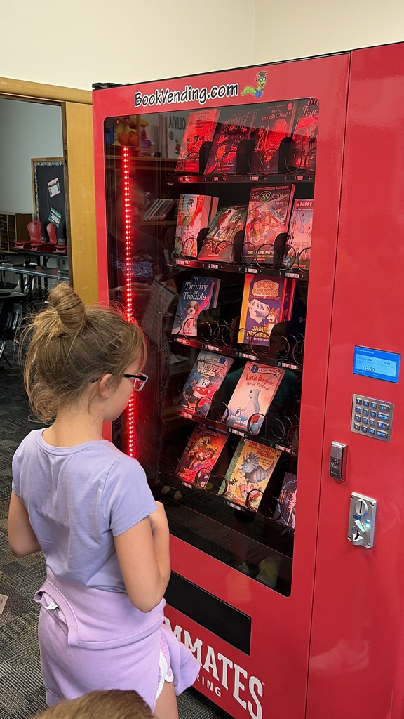 book vending machine