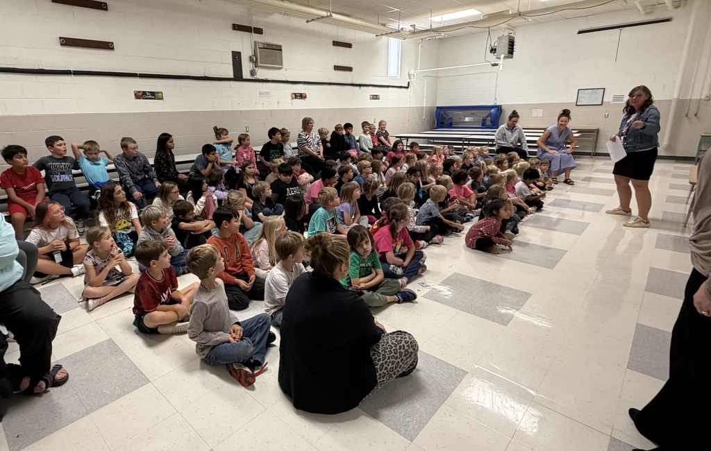 school assembly