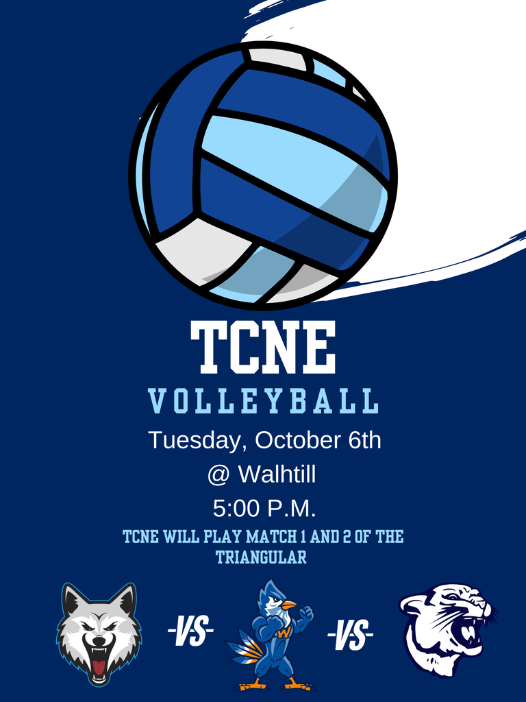 volleyball at walthill 5PM