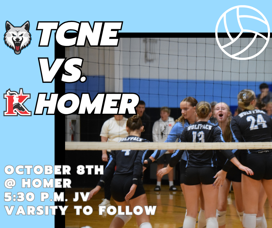 VB at Homer 5:30 PM