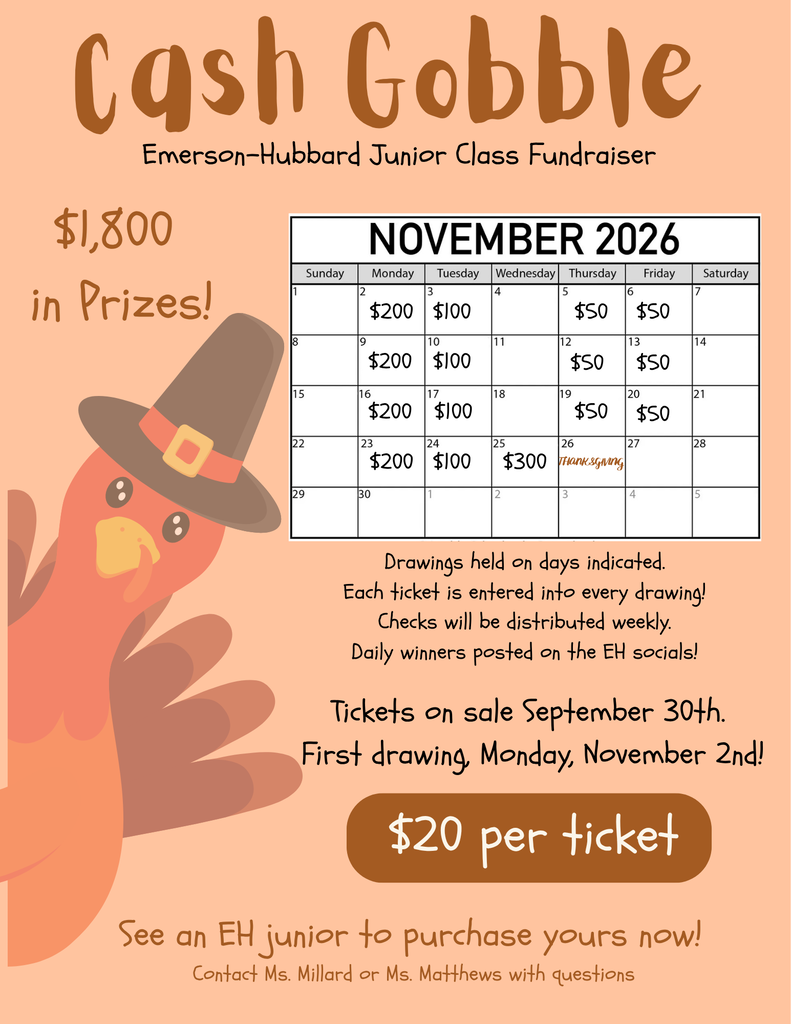 Junior Class Fundraiser