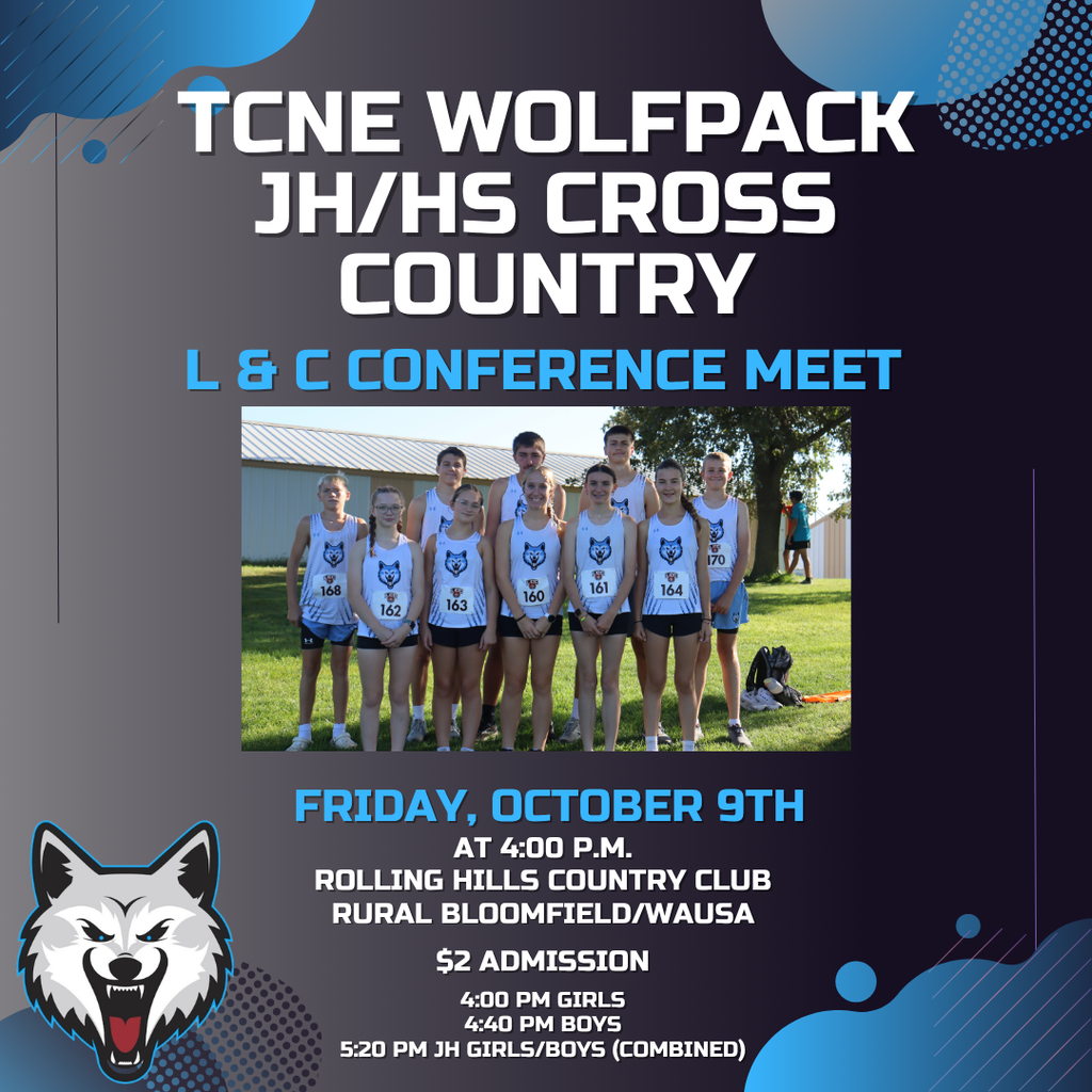 conference meet 4 pm in Wausa