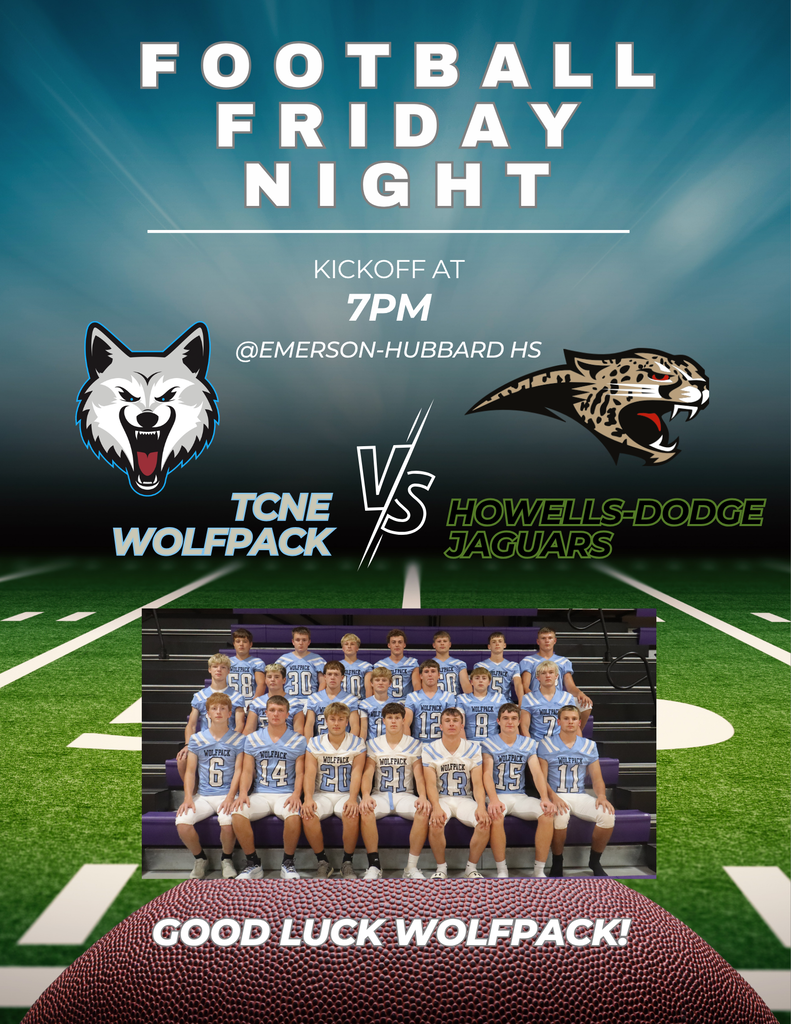 football friday 7PM at E-H 