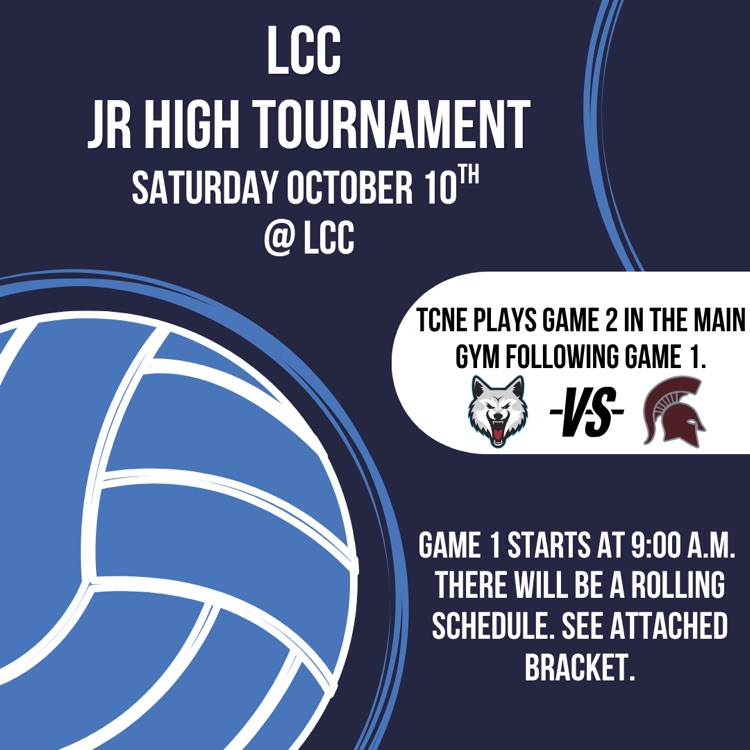 JH VB at LCC 9 am