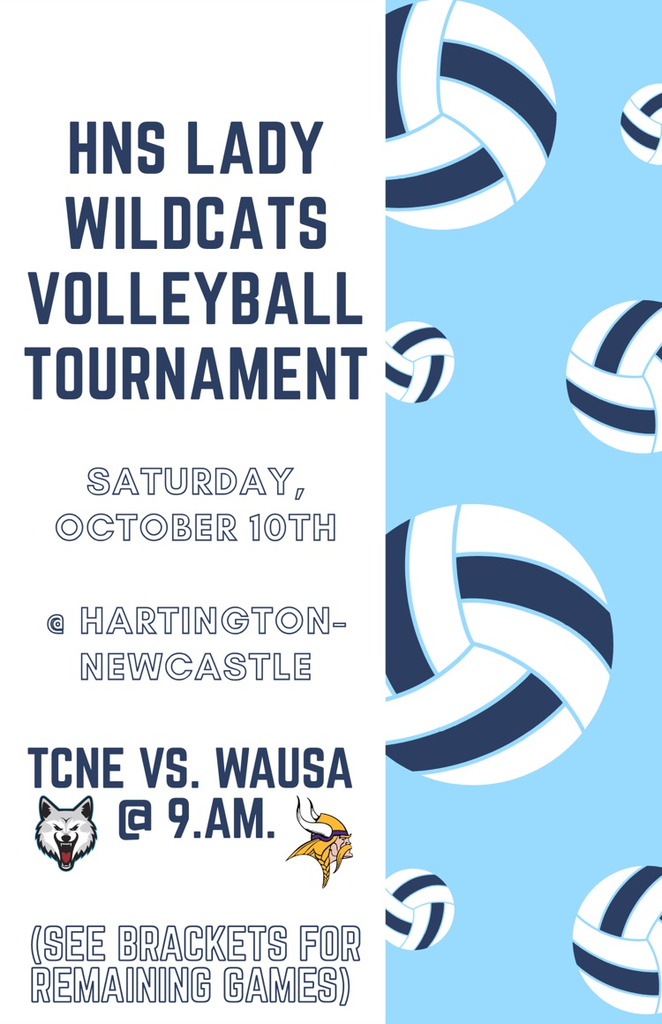 vb at Hartington tourney 9am