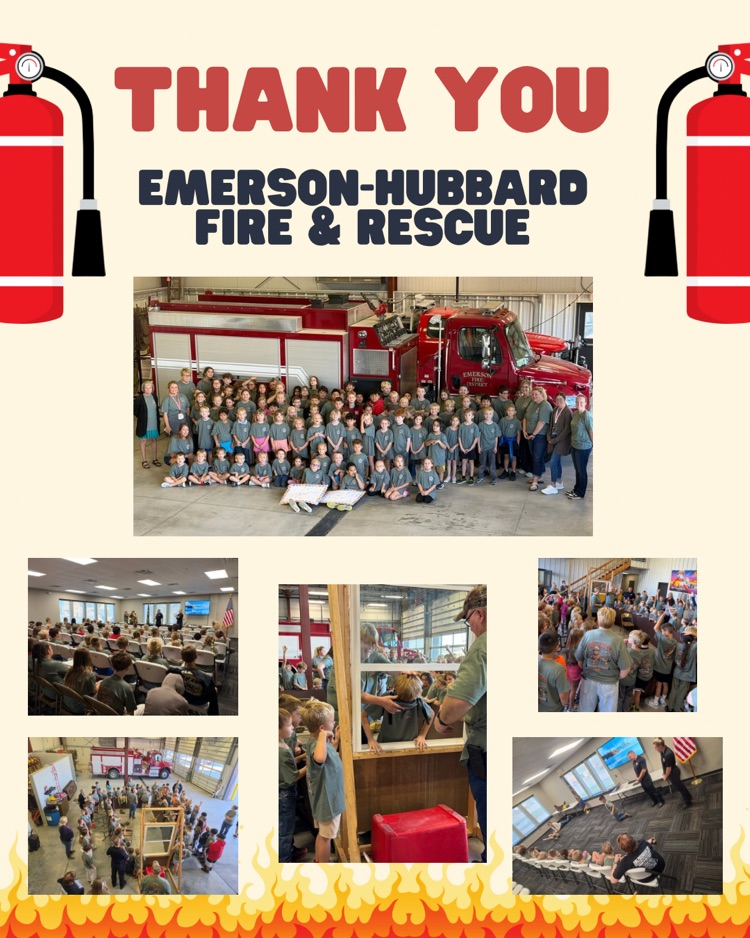 fire safety week visit to the station 