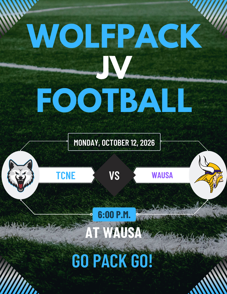 JV FB at Wausa 6PM