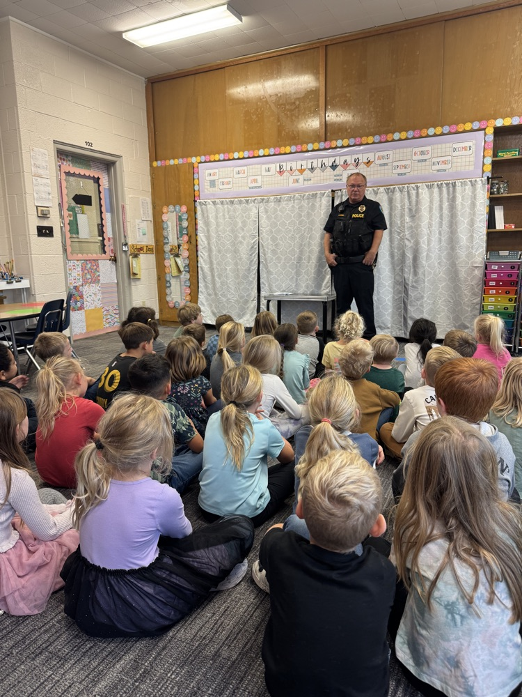 chief China speaking to PreK-1