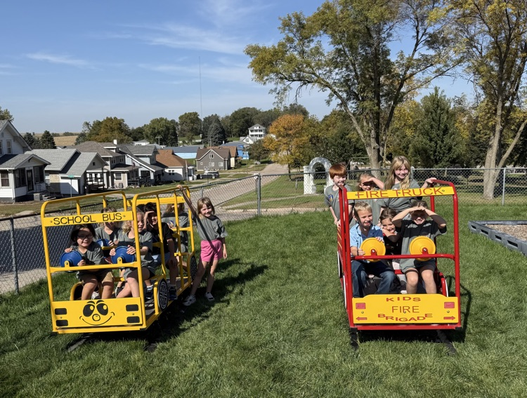 Playground vehicles