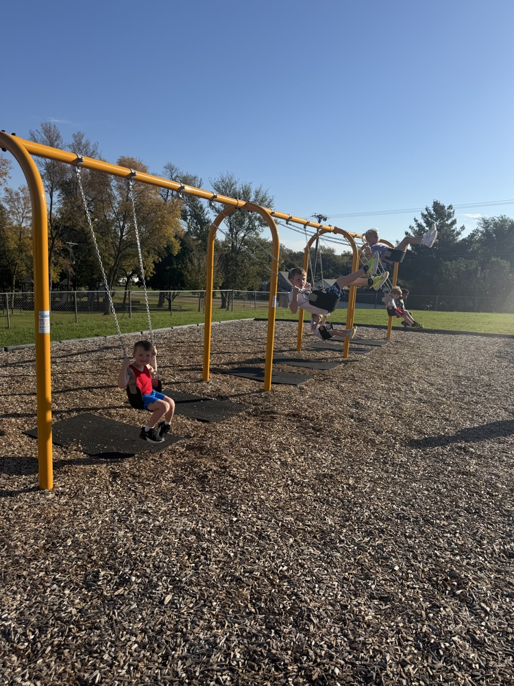  mats for the swings 