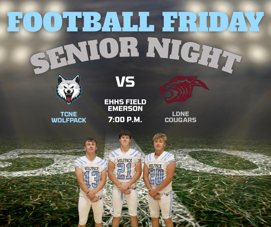 Senior Night FB 7PM Friday