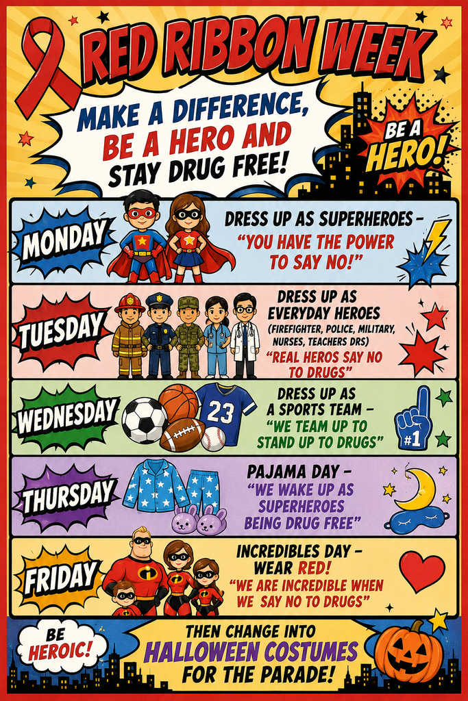 Red Ribbon Week