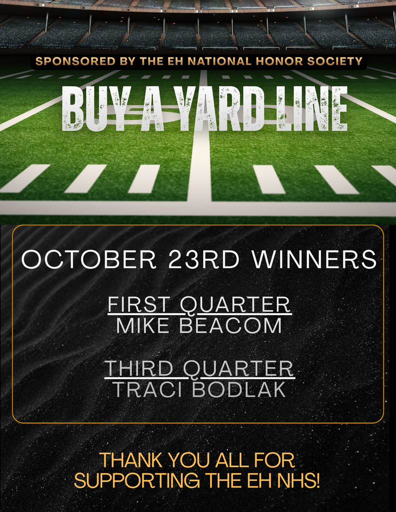 Third game winners!