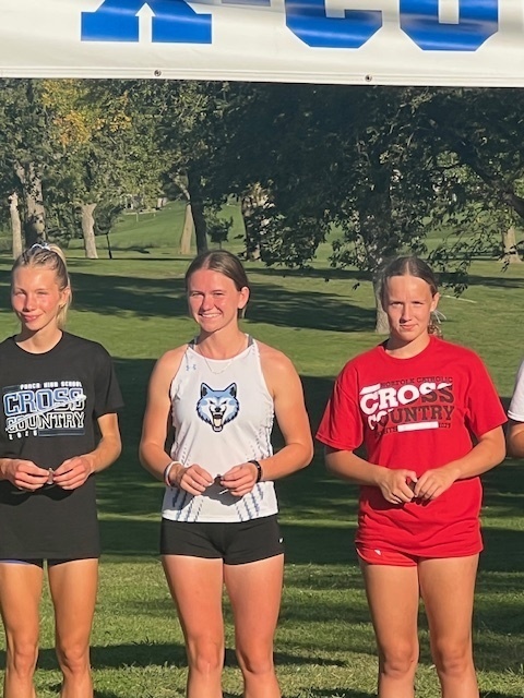 Rachael B medalist