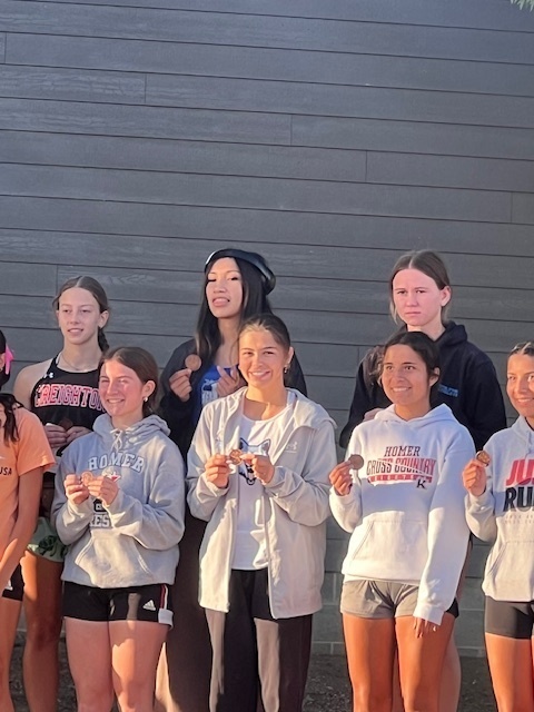 Ale medalist XC