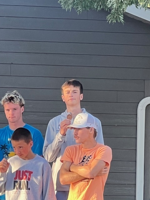 Jude R medalist