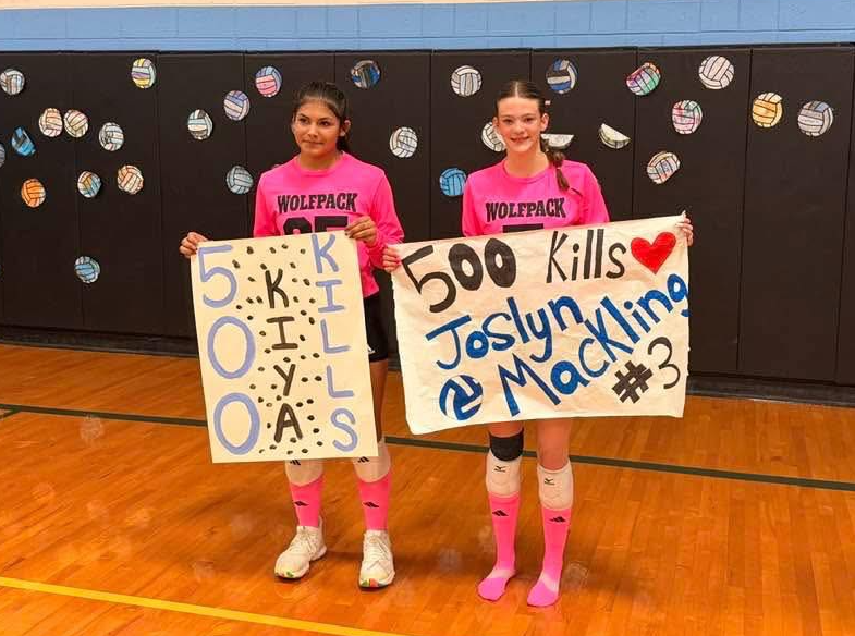 kiya and joslyn 500 kills