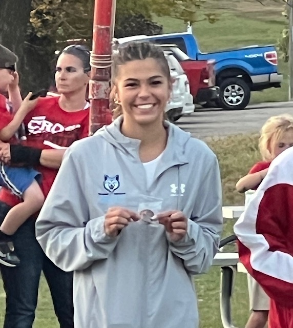 Ale xc medal