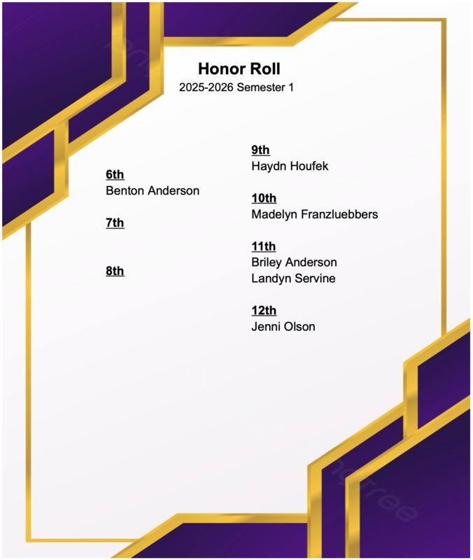 Honor Roll