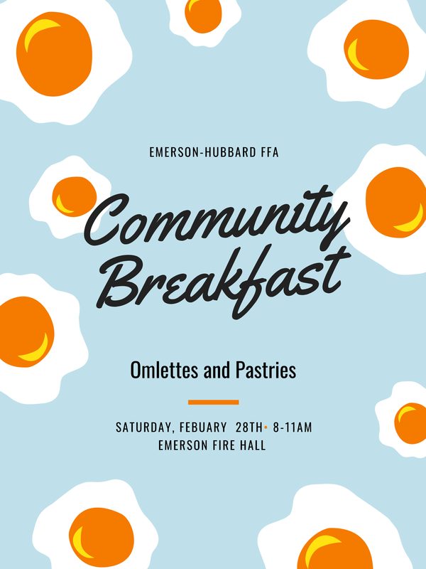 FFA Community B reakfast