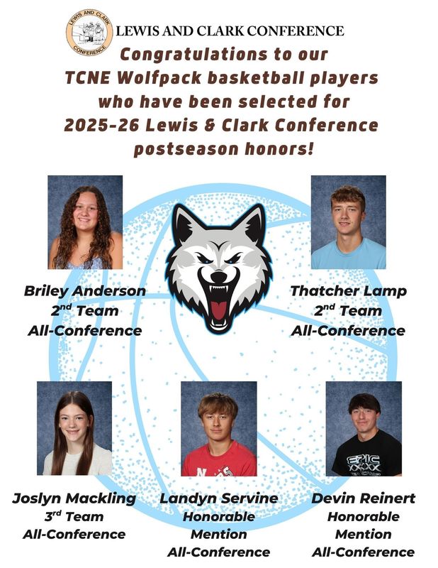 L&C conference basketball all conference honorees
